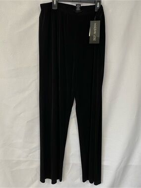 Morgan Cole Black Elastic Waist Pull-On Pants - Black NWT